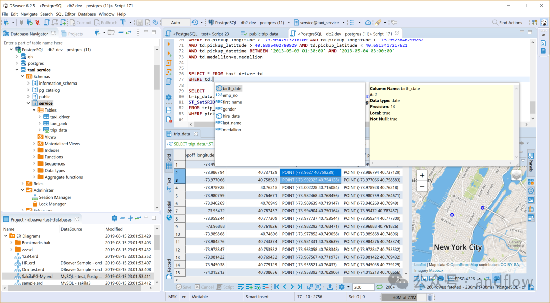 sql获取客户端信息使用sql查看服务器上的所有数据库