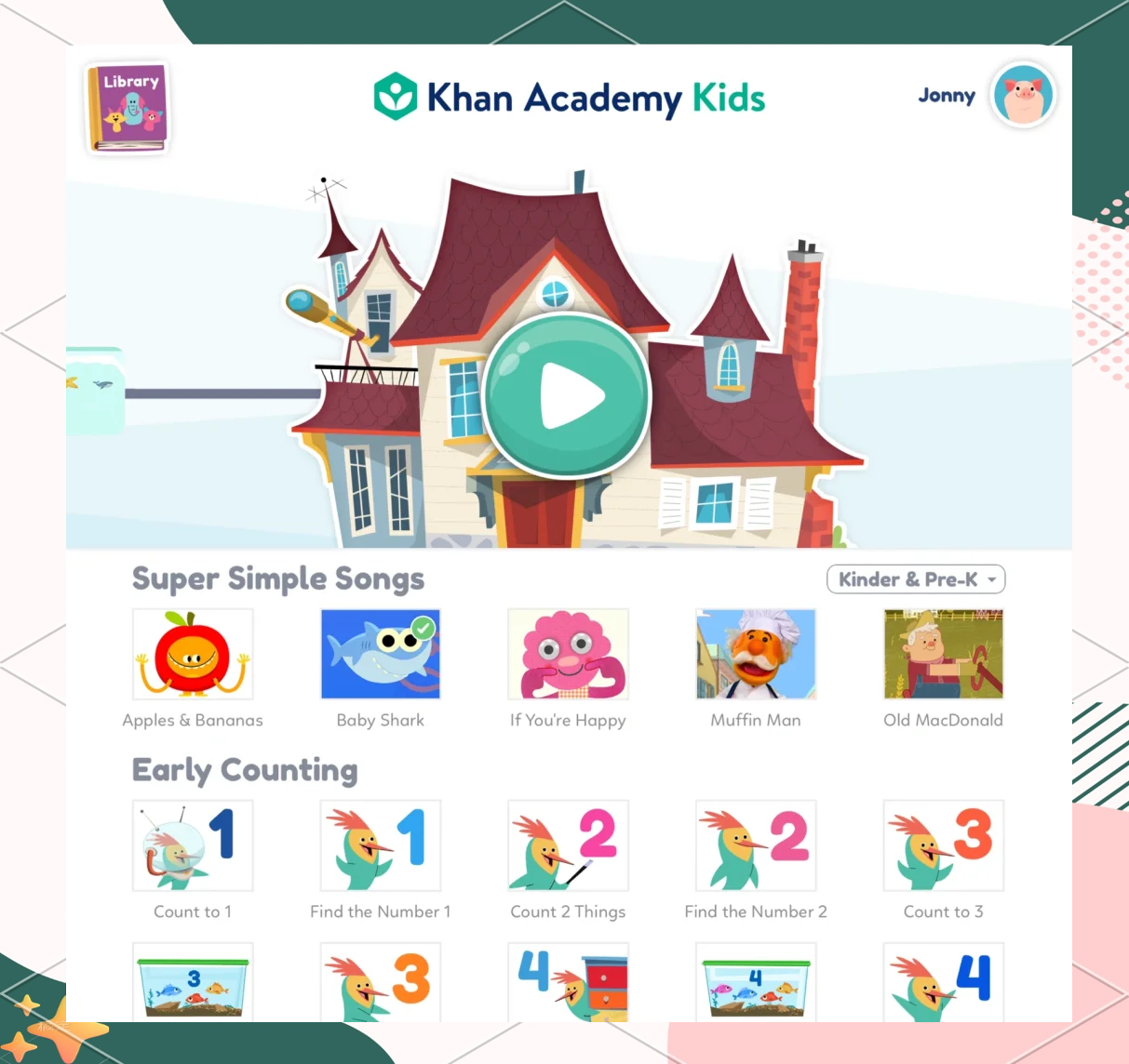 khankids儿童版苹果版下载(khanacademykids安卓)