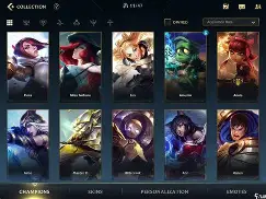 手机版lol有哪些英雄(手机版英雄联盟有什么英雄)-第5张图片-QuickQ官网